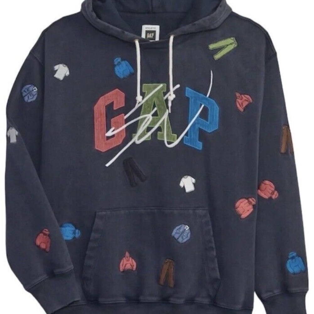 GAP x Sean Wortherspoon Embroidered‎ Arch Logo Hoodie Re-Issued